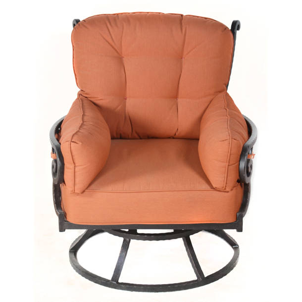 Bayou Breeze Adlare Patio Chair with Cushion Wayfair